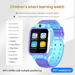 Back view of children's smartwatch
