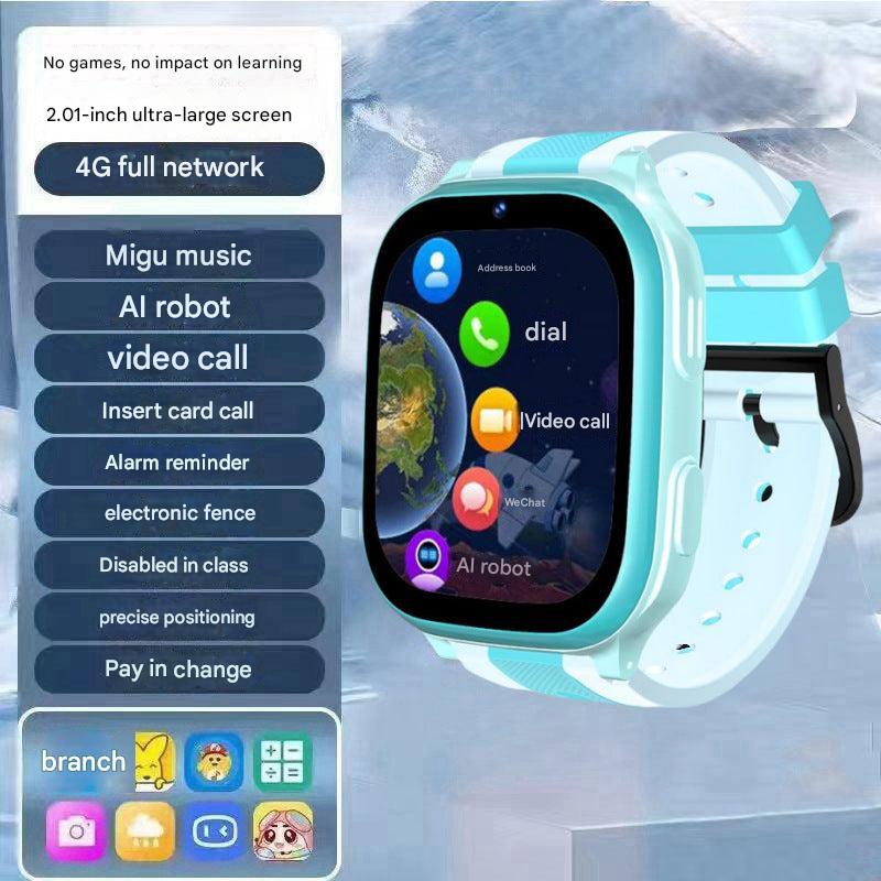 Smartwatch for kids in bright colours