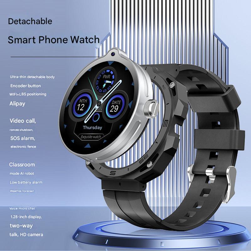 Smartwatch with safety features for kids