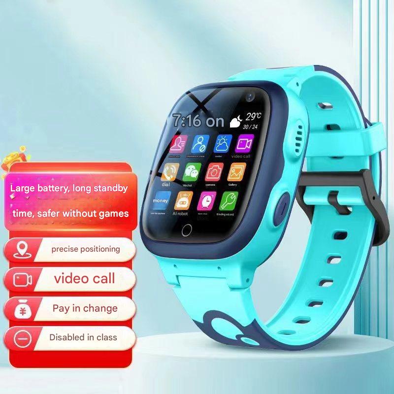 Smartwatch for kids showcasing waterproof design