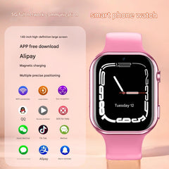 Interactive touchscreen of kids smartwatch