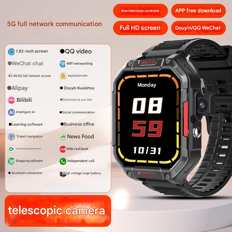 Smartwatch with safety features for kids