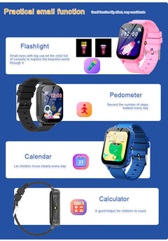 Compact 1.8-inch IPS Smartwatch front view