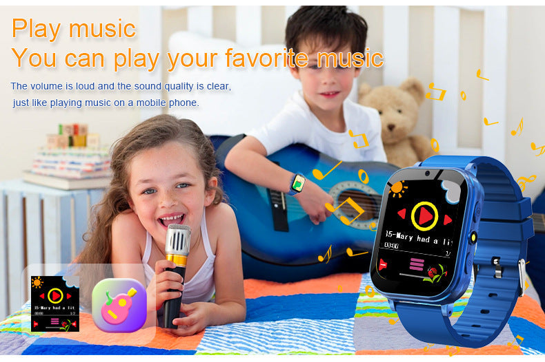 Smartwatch showcasing fitness tracking options
