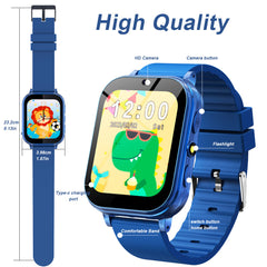 Close-up of smartwatch display features