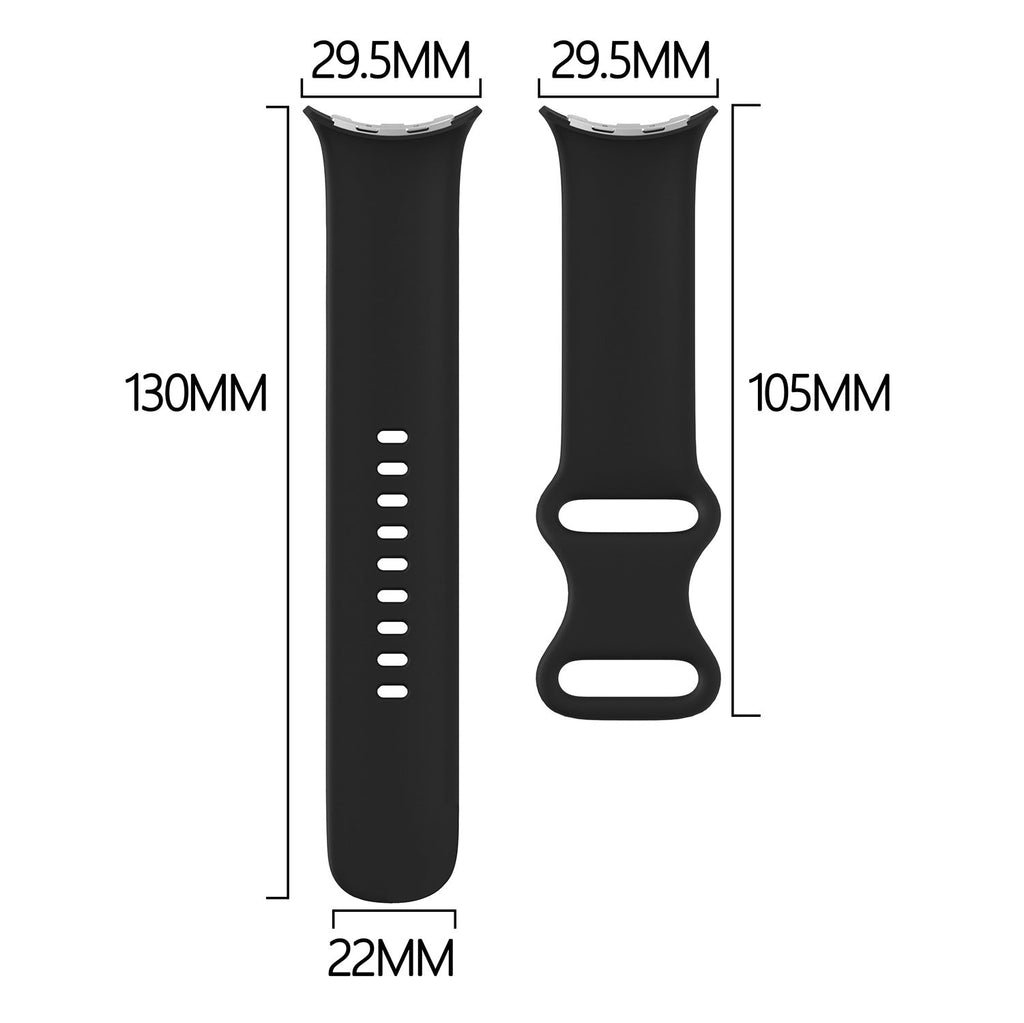 Universal Silicone Watch Strap for Pixel Watch3 - Image 9