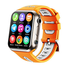 Smartwatch with stylish design on a table