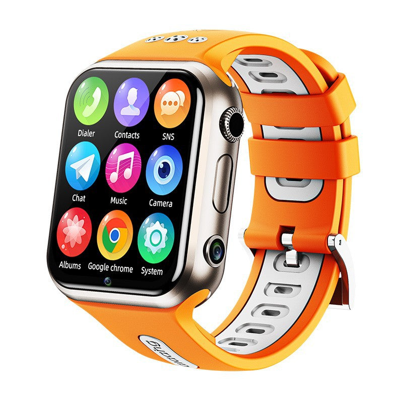 Smartwatch with stylish design on a table
