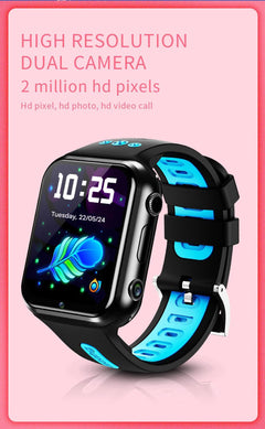 Smartwatch with colourful display for clarity