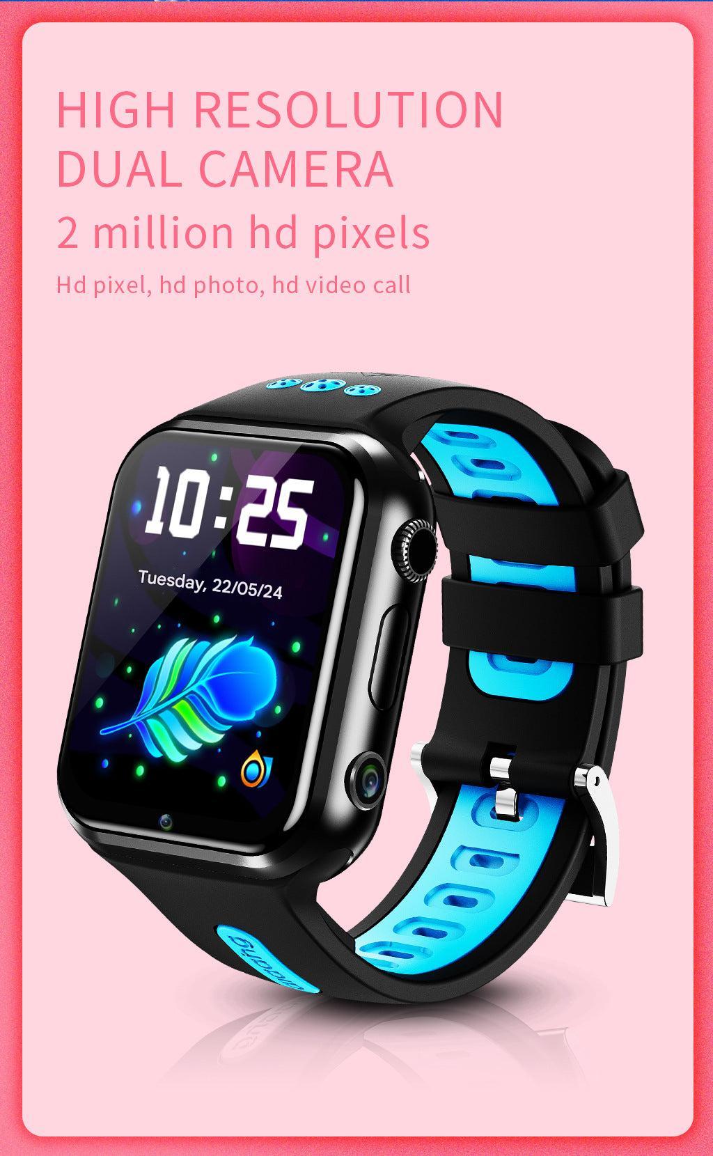 Smartwatch with colourful display for clarity
