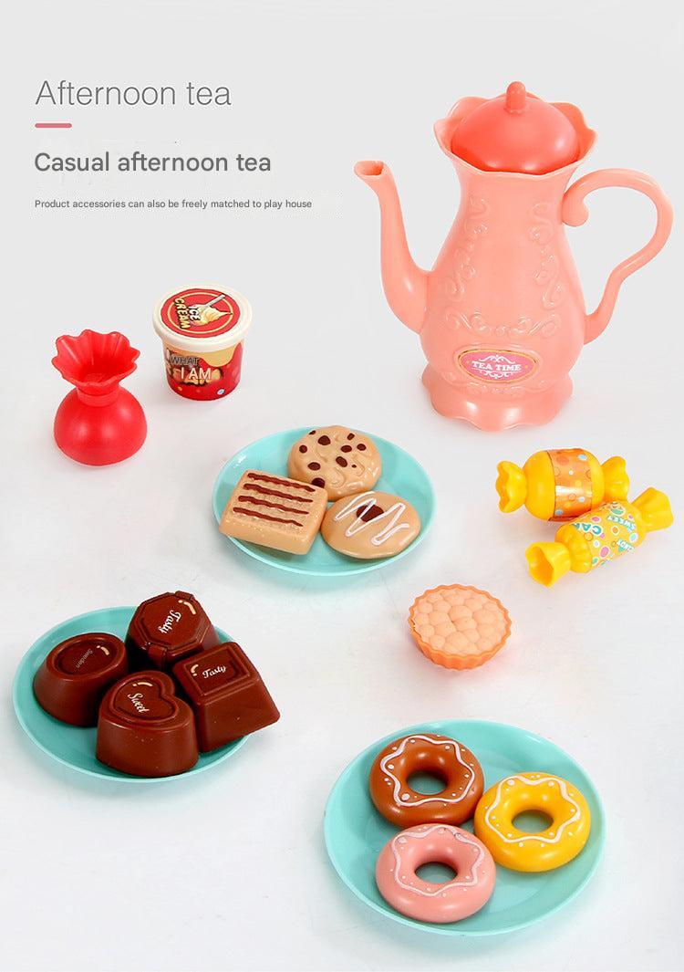 Kids 82-Piece Electric Light & Sound Birthday Cake Toy 5