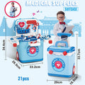 Kids having fun with multi-themed playset