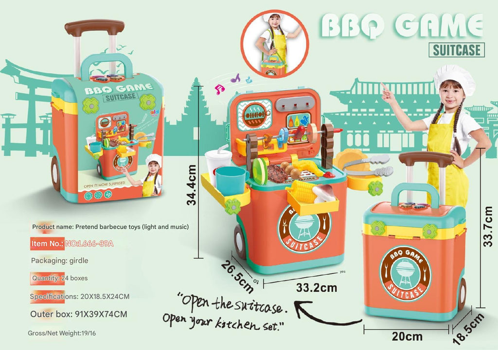 Kitchen playset accessories for kids