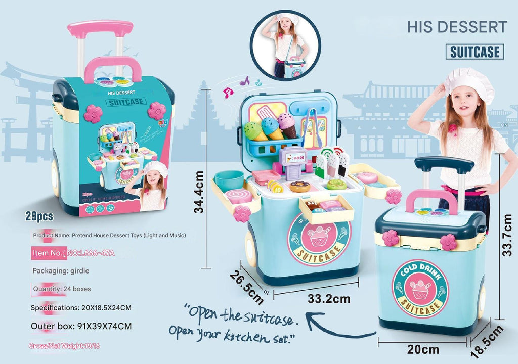 Interactive tool set for children