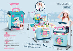 Interactive tool set for children