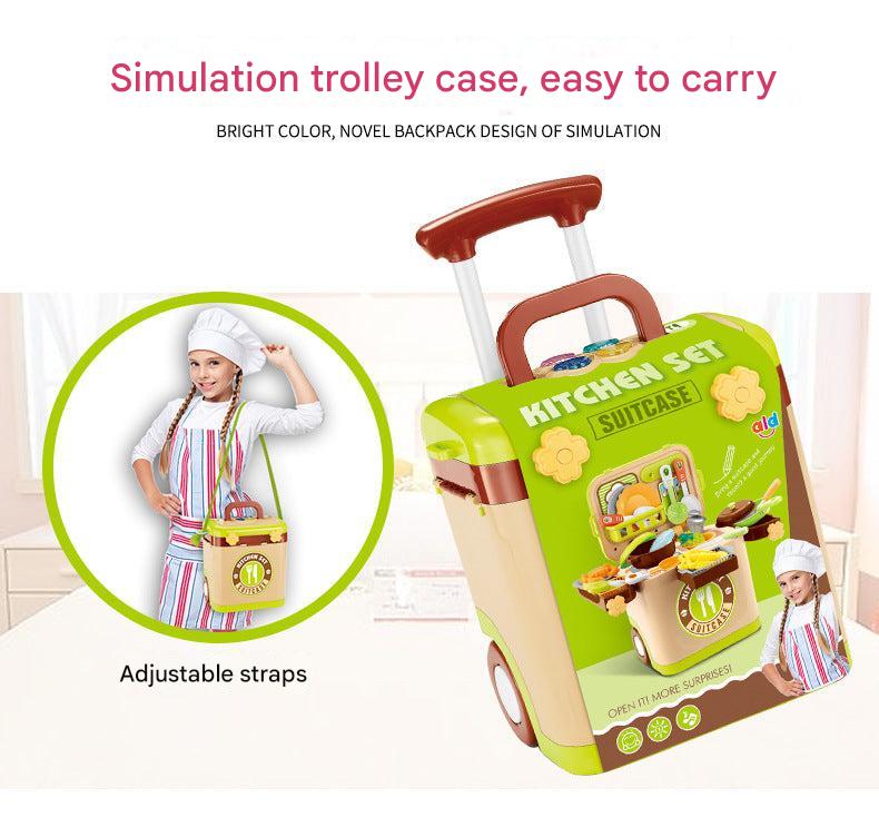 Children's playset photo with light effects