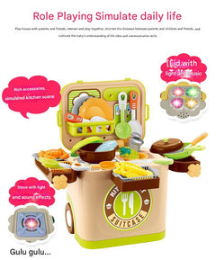 Doctor playset with medical instruments