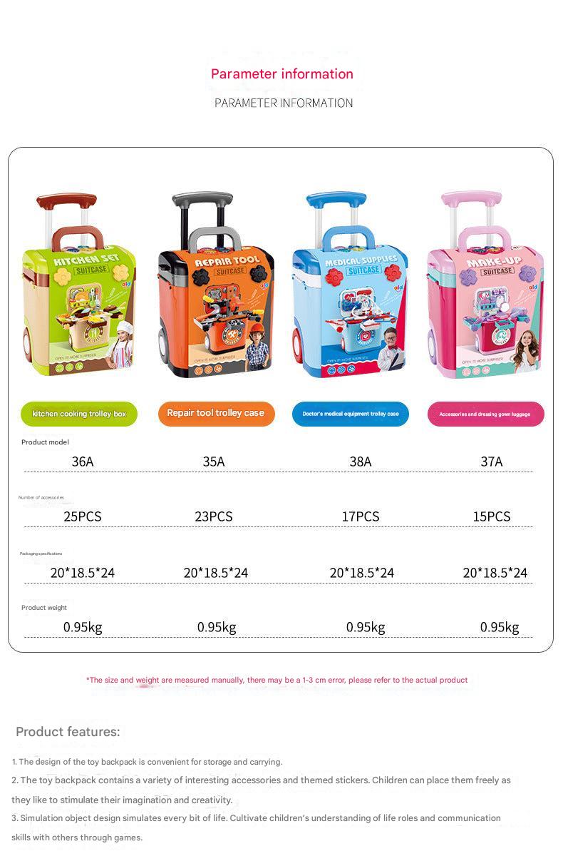 Kitchen playset accessories for kids