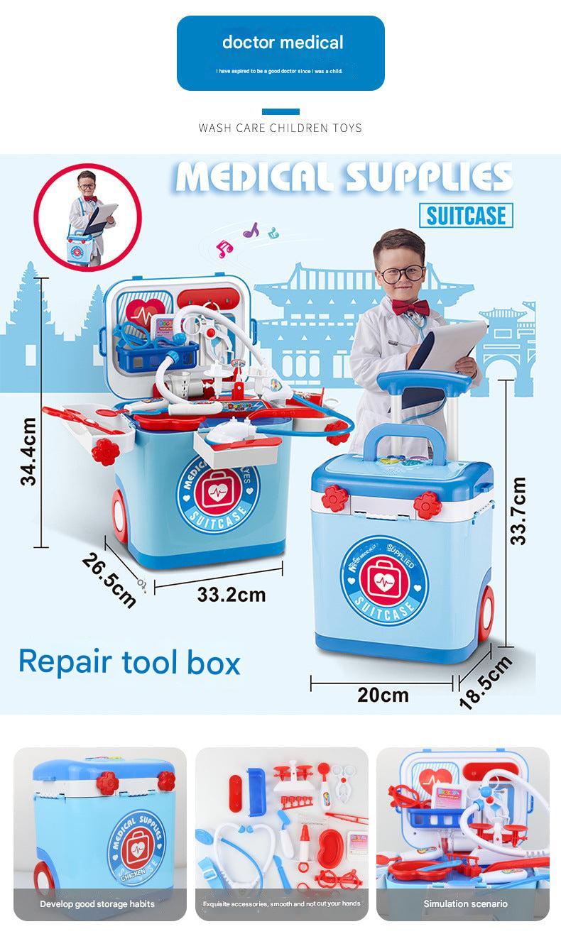 Interactive tool set for children