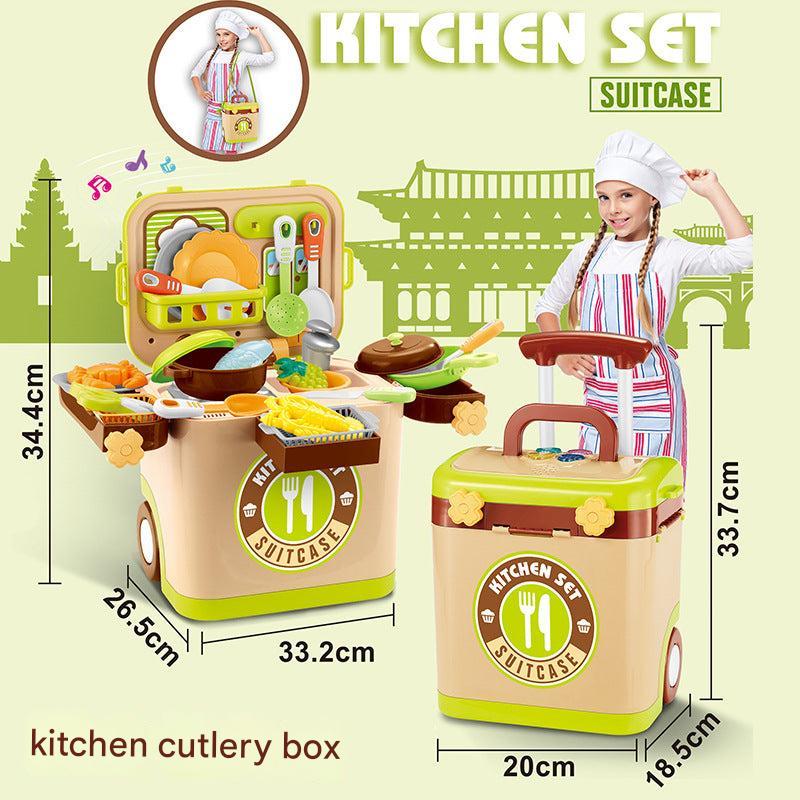 Kitchen playset accessories for kids
