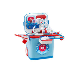 Colourful packaging of children's playset