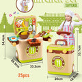 Interactive tool set for children