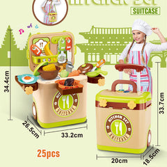 Interactive tool set for children