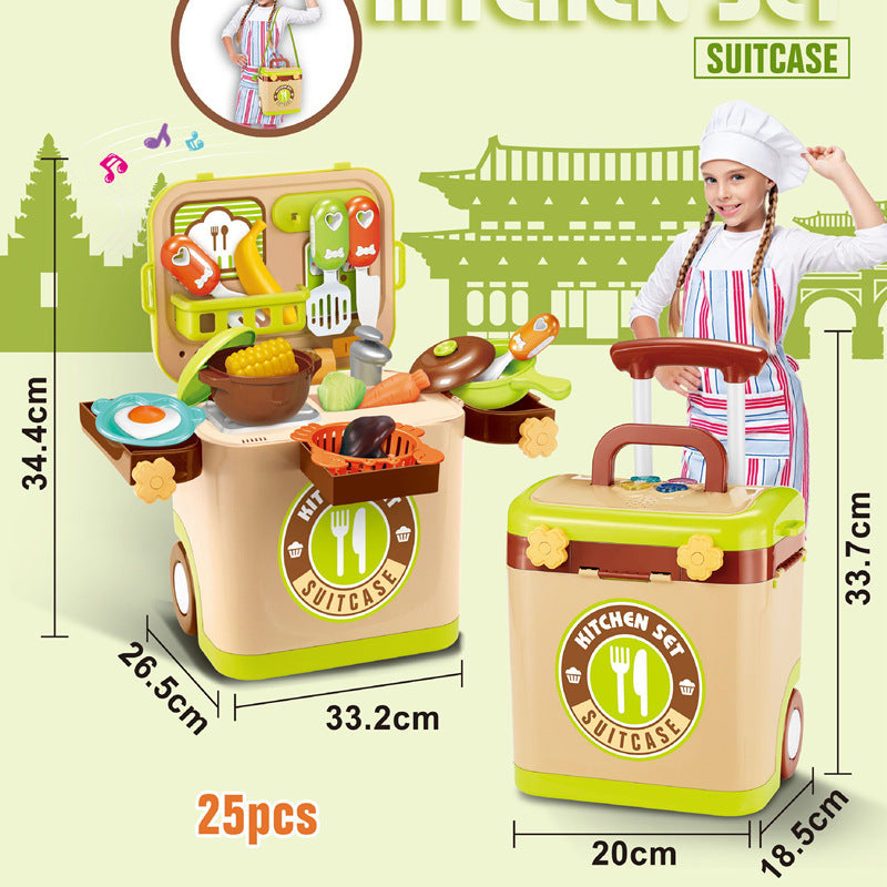 Interactive tool set for children