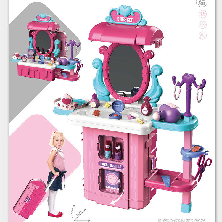 Kitchen theme playset for children