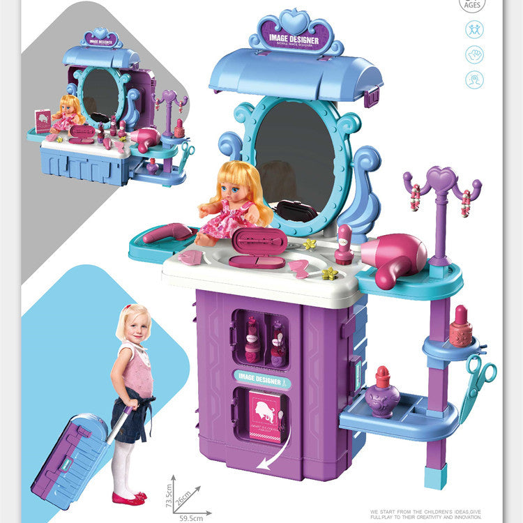 Doctor's kit role play toy set