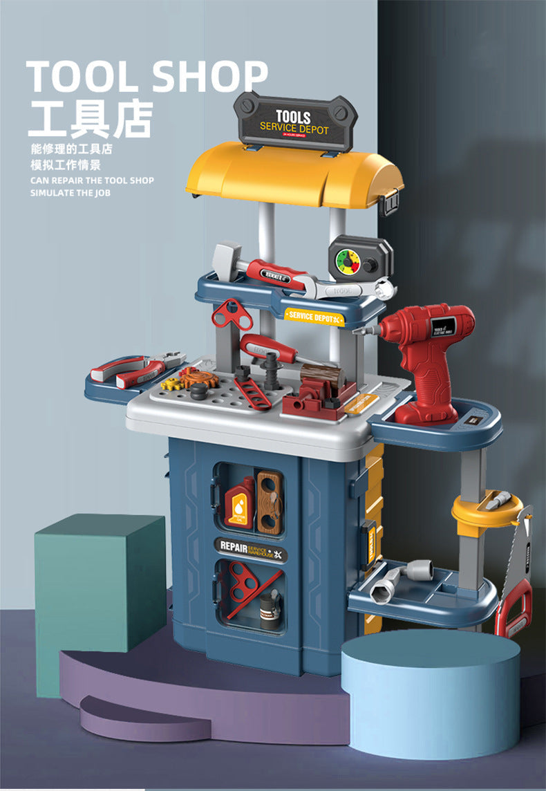 Supermarket play set for kids