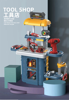 Supermarket play set for kids