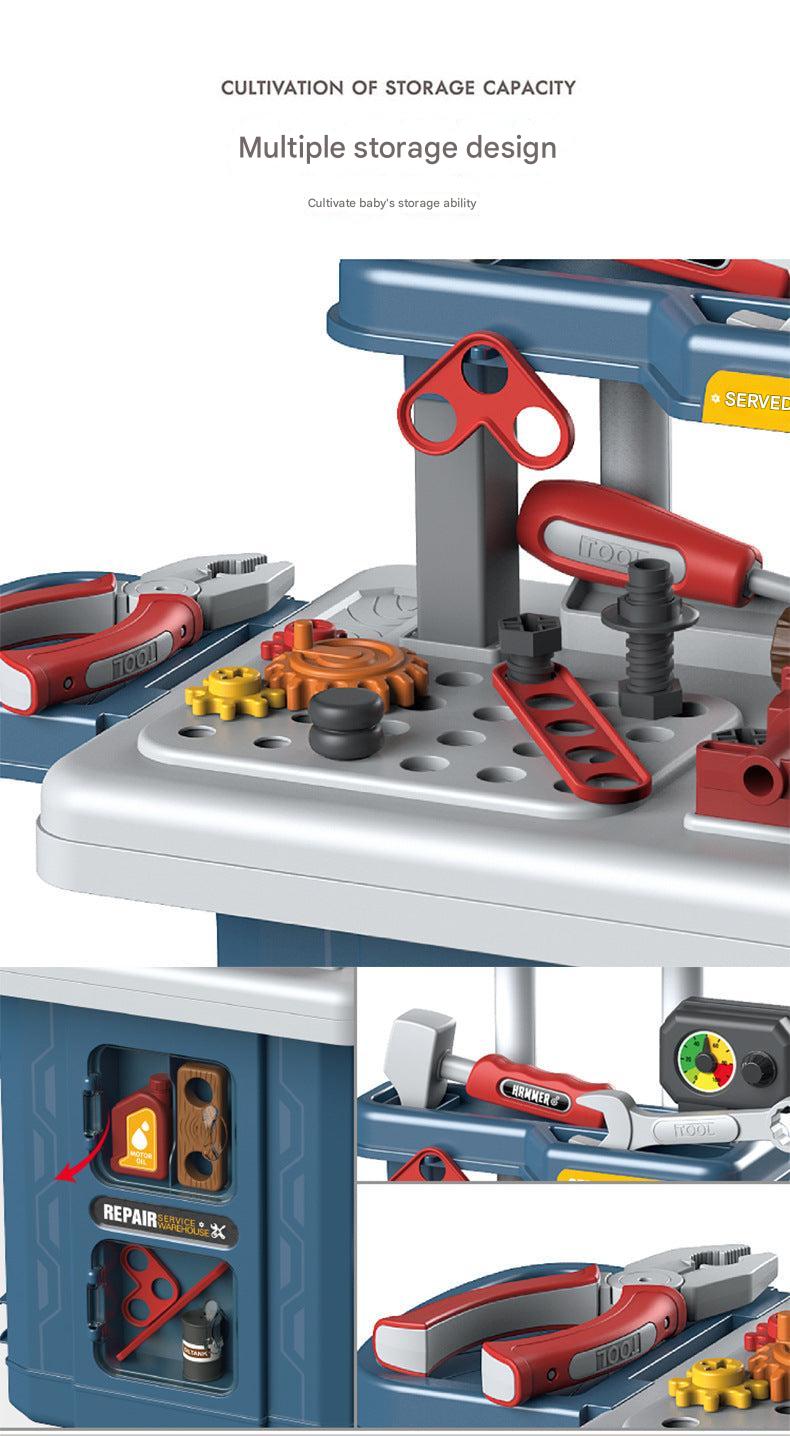 Child-friendly plastic toys