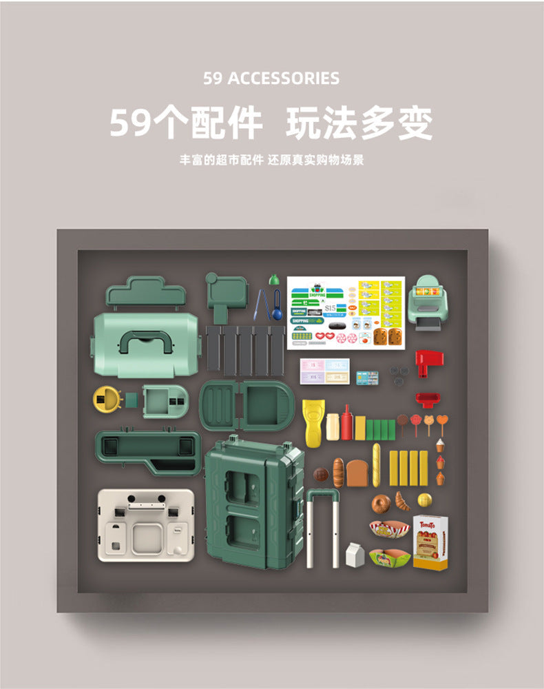 Doctor's kit role play toy set