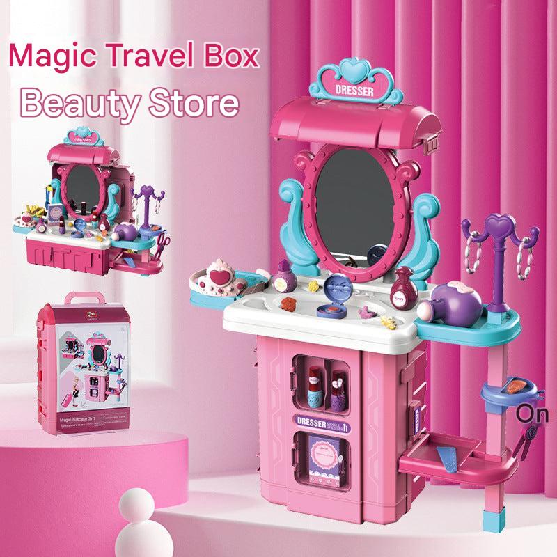 Kitchen theme playset for children