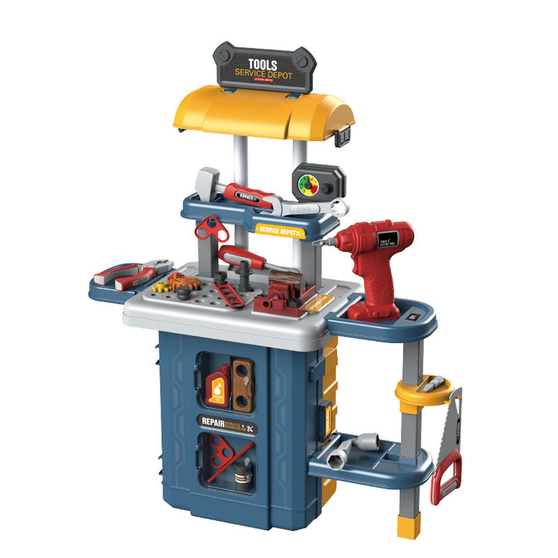Wheeled suitcase for children's toy storage