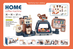 Supermarket toy with lights and sounds
