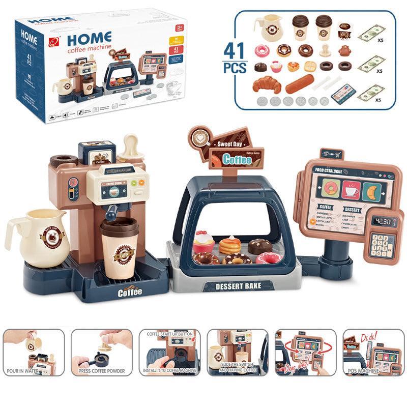 Diverse colour options for kids supermarket set