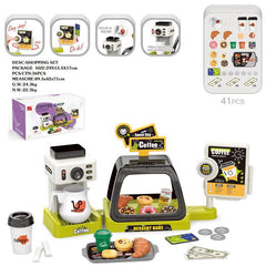 Supermarket checkout role play for kids