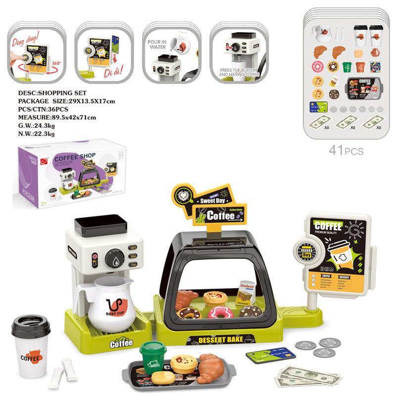 Supermarket checkout role play for kids