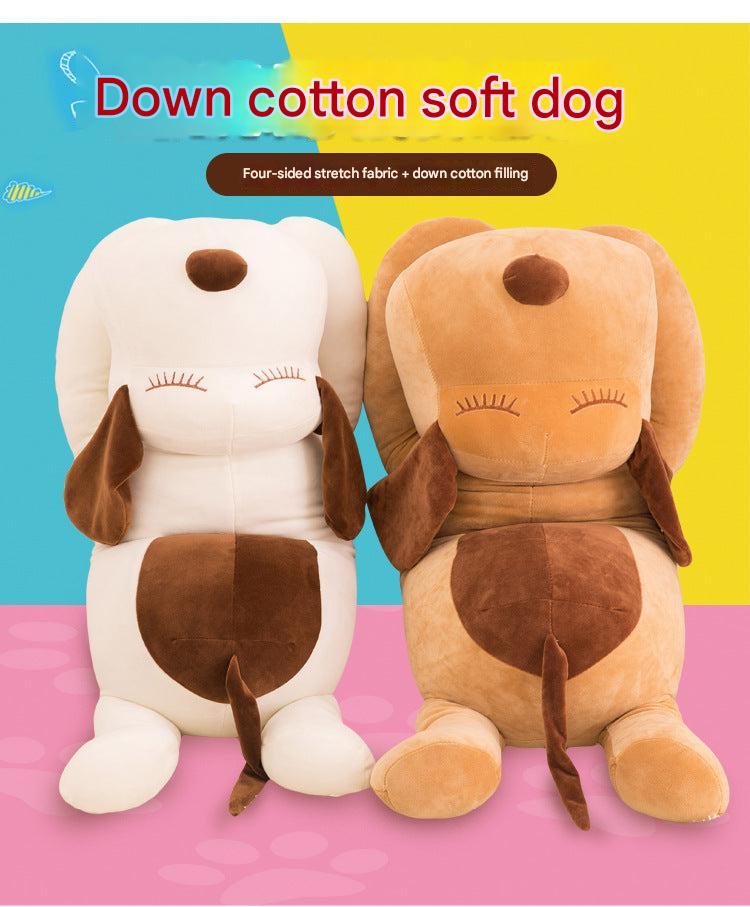 Comfortable plush dog toy suitable for all ages