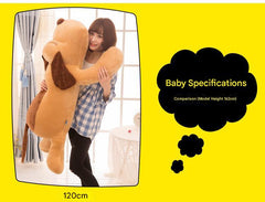 High-quality plush dog toy for children
