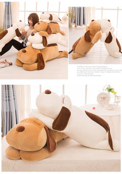 Comfortable plush dog toy suitable for all ages