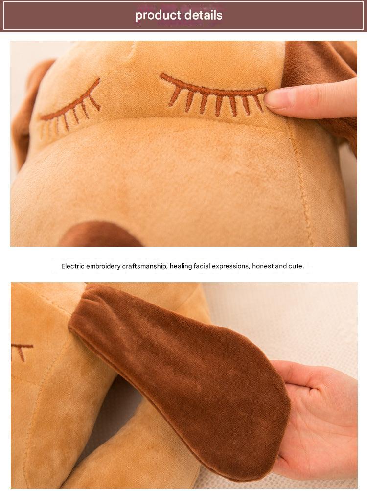 High-quality plush dog toy for children