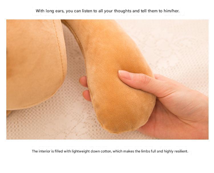 Adorable cuddly dog toy for comfort