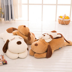 High-quality plush dog toy for children