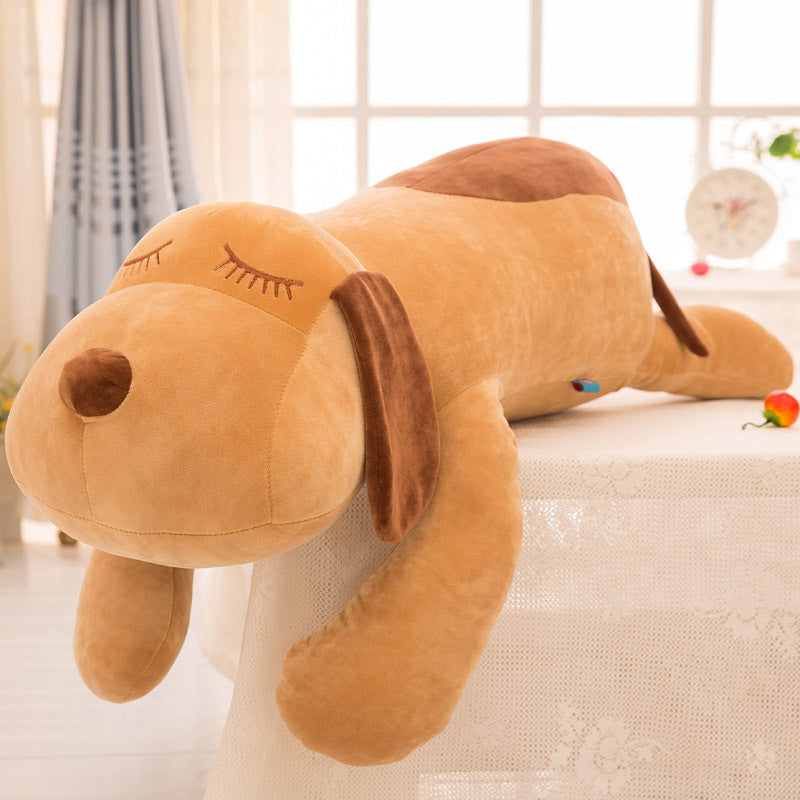 Plush sleeping pillow in various sizes