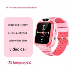 Kids smart watch black with GPS tracking