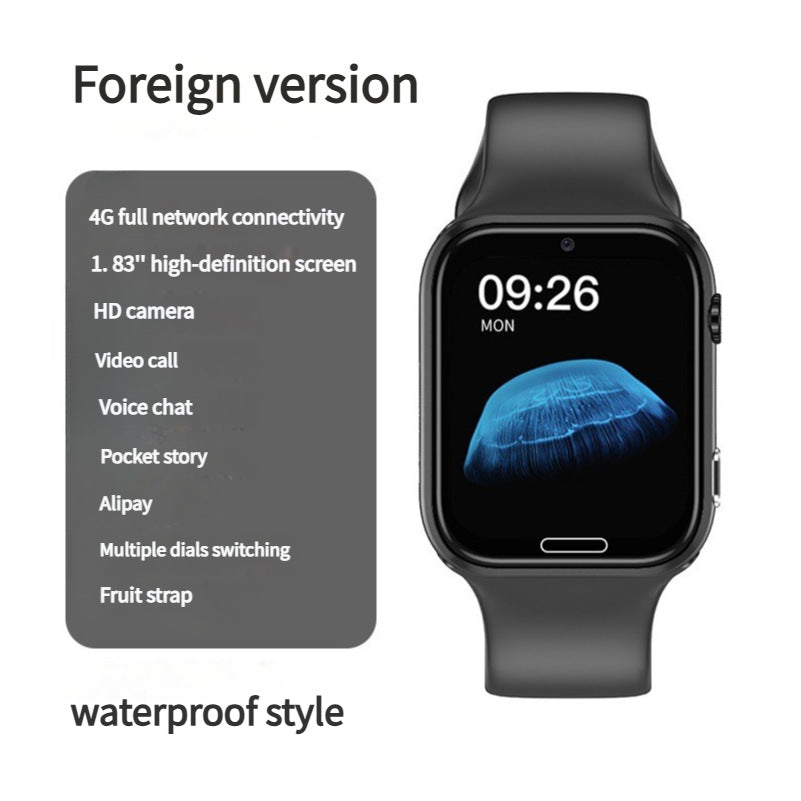Kids GPS smartwatch showcasing multi-colour options
