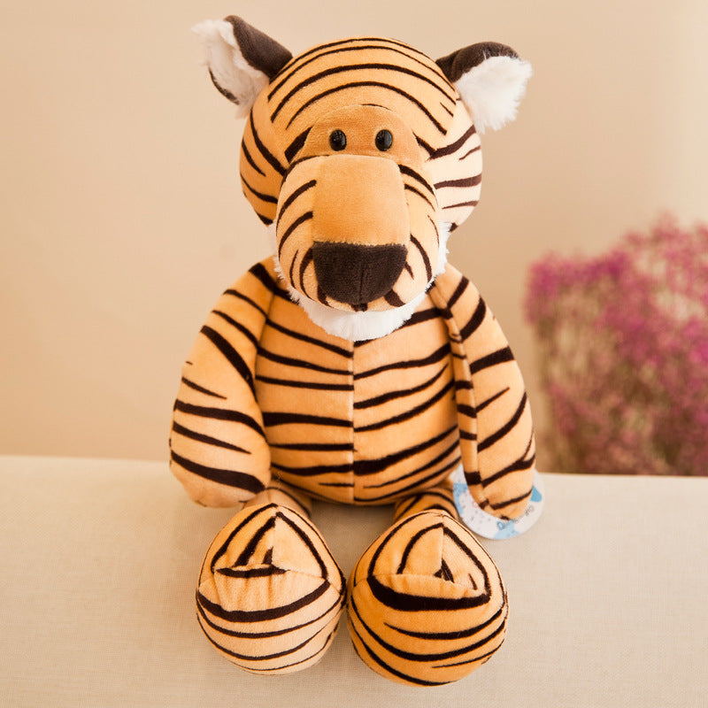 Soft plush keychain assortment for children